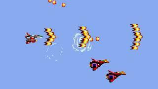 Mega Drive Longplay [507]  Aero Blasters
