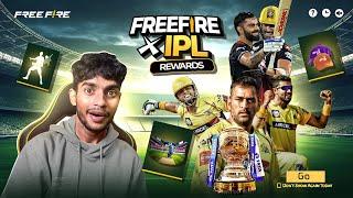 FREE FIRE x IPL REWARDS REVIEW  Garena Free Fire