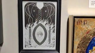 triple helix, vimana's &  vials of wrath - apocalyptic and esoteric artwork