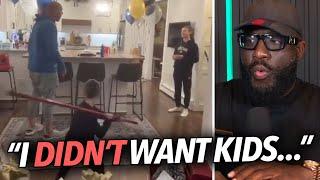 "I Told Your Mom I Didn't Want Kids..." Stepfather Gets Into Argument With a Single Mother's Kids 