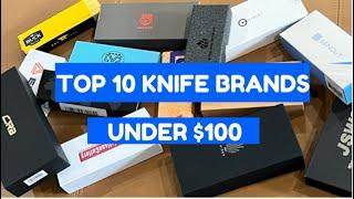 Top 10 Best High Value EDC Knife Companies 2023