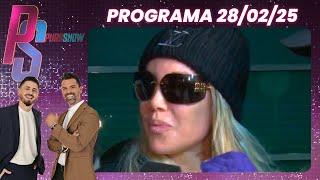 PURO SHOW - PROGRAMA 28/02/25 - WANDA NARA DESAFÍA A LA JUSTICIA