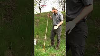 Setting up a new mineral site the right way! #deer #deerhunting