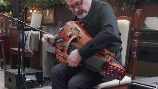 Andrey Vinogradov Solo Concert. Kozlov Club 13.02.22. Hurdy-Gurdy