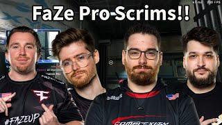 New FaZe Are Already Looking Strong In Pro Scrims Vs Spartan And LethuL's Team!