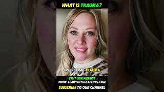 Trauma-Informed Care: What You Need to Know #MentalHealthSupport #HealingJourney #Trauma #PTSD