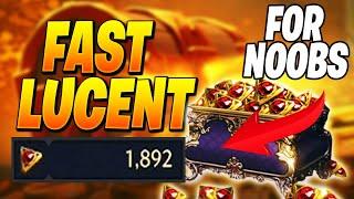 NEW LUCENT Secrets Most Players Don't Know in Throne and Liberty | How to make Lucent