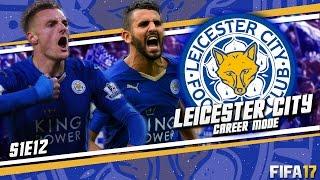 FIFA 17 Leicester City Career Mode - S1E12 - Amazing Pre-Contract Signing!! Mahrez Wants Out?!