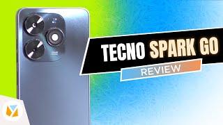 TECNO Spark Go 2024 Review | BEST ENTRY-LEVEL DEVICE???