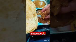 what i eat today  chhole bhature #trending #vlog #viral #chholebhaturerecipe