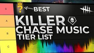 Killer Chase Music Tier List | Dead By Daylight