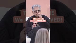 You Are NOT Made of Atoms… (It’s Deeper)| Deepak Chopra #shorts