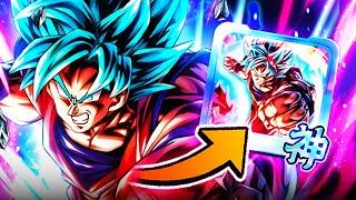 WHAT AN INSANE POWER-UP! UL SSBKK GOES CRAZY WITH HIS NEW PLATINUM EQUIP! | Dragon Ball Legends