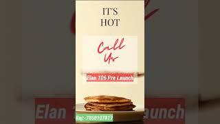 Elan Ka Elan First Residential Super Luxury Resort Living Style Project Launch Sec106 #shorts #elan