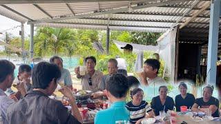 Hành Trình Về Cổ Cò Dự Đám Giỗ Và Trải Nghện Thăm Lú Tôm Cua Thấy Mà Ham /Tập 258