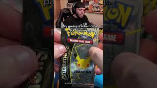 THE GREATEST POKEMON CARD PULL!!! #pokemon #pokemoncards #pokemontcg #shorts