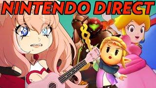 "APOLOGY VIDEO" - Nintendo Direct June 2024  - Lilyggoth Reacts