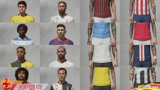 WZRD PCK V28 (FIFA 20) [ADDED 20+ FACES & 103+ TATTOOS (+1500 FACES ADDED IN TOTAL), BOOTS & KITS]