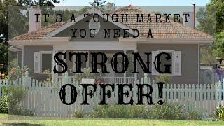 5 Tips for a strong offer in a tough real estate market. Buying a home in Santa Cruz