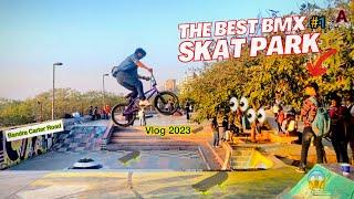 Explore Bmx Skate Park ,In Mumbai Bandra Carter Road 2023 | Akram Bmx Rider | #bmx #skate #vlog