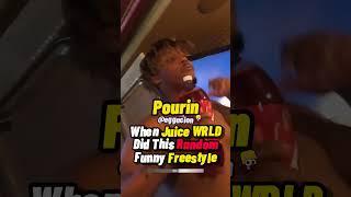 When Juice WRLD Did The Most Random Freestyle Ever...