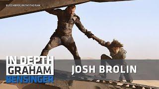 Josh Brolin office tour: Reflections on Timothée Chalamet, Austin Butler, Muhammad Ali, Zendaya