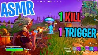 ASMR Gaming  Fortnite 1 Kill = 1 Trigger Relaxing Mouth Sounds  Controller Sounds + Whispering 