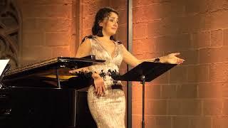 Ketevan Kemoklidze´s recital at Life Victoria Barcelona 2017 (part 2)