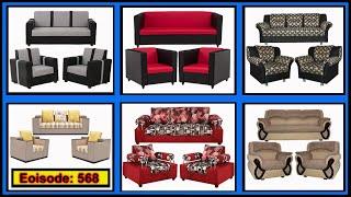 Top 20 sofa sets design | fabric sofa sets | rexene sofa sets | sofa | Ep-568 | sri maari furnitures