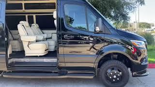 2021 Mercedes-Benz Sprinter 3500XD 170 Ext. - Midwest Automotive Designs Upfit