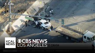 Rialto police pursuit ends in deadly crash