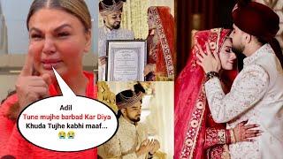 Rakhi Sawant is Not Happy With Somi Adil Marriage