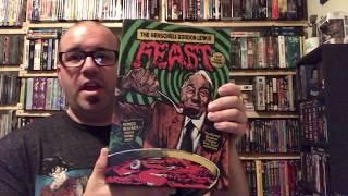 The Herschell Gordon Lewis Feast Box Set Unboxing