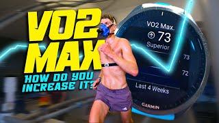 HOW TO INCREASE YOUR VO2 MAX