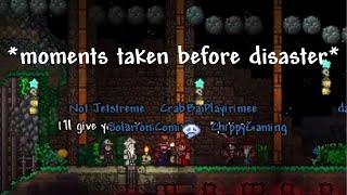 How I accidentally killed almost all Terraria Youtubers in a collab event