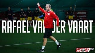 Real Madrid star Rafael van der Vaart debut with a fantastic goal in the Victory Cup Competition