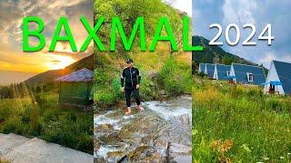 Baxmal dam olish  / Jum Jum  dam olish 2024 / Baxmal tog’lari / 4K Video