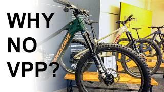 Checking out Santa Cruz Vala & Heckler SL - #mtb #mountainbike #mtblife