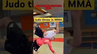 Judo translated into MMA (No Gi)