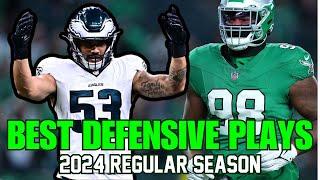 Eagles 'BEAST MODE' Defensive Highlights 2024  BEST DEFENSE IN THE NFL  In Vic Fangio We Trust