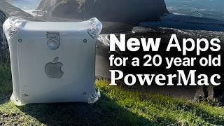 Amazing new apps for a 20 year old PowerMac!?