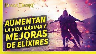 CAMBIOS MUY BESTIAS A LA EVASION, VIDA MAX Y CLASES #blackdesert