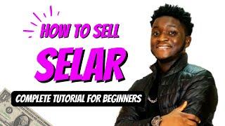 How To Sell On Selar FOR BEGINNERS