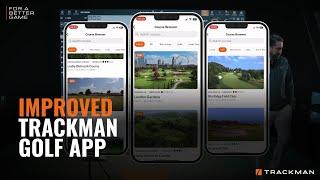 The Trackman Golf app just got even better!