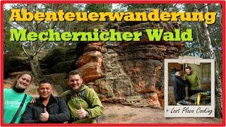 Abenteuerwanderung Mechernicher Wald feat. Sascha Verrückte Touren | mit Outdoor-Kochen ‍ [2,7K]