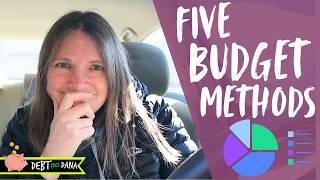 5 Budgeting Methods to Help You Take FULL Control of Your Finances!