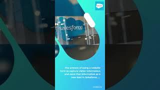 What is web to lead in salesforce?