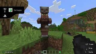 Minecraft PS4 The Haggler Trophy