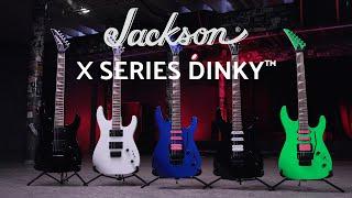 Explore the Jackson  X Series Dinky DK2X & DK3XR Models | Jackson Presents | Jackson Guitars