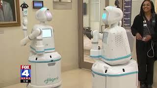 FOX4 | Robots Helping Out at Saint Luke’s Health System in Kansas City